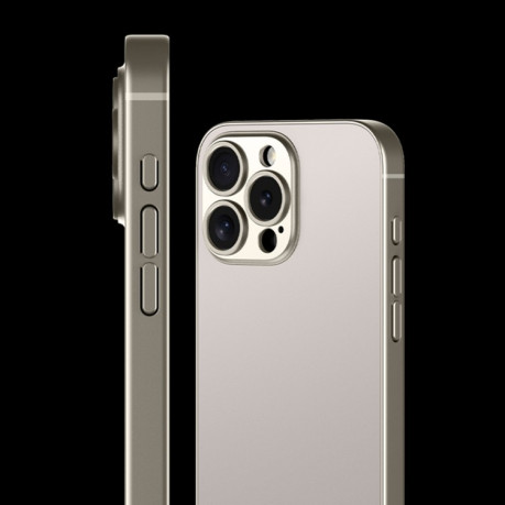 Ультратонкий чохол GKK AG Craft Skin Feel Full Coverage на iPhone 16 Pro - фіолетовий