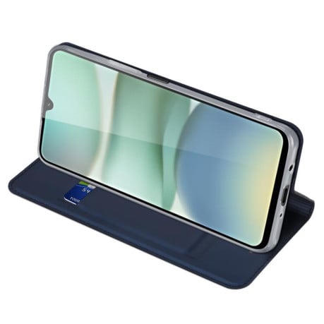 Чехол-книжка DUX DUCIS Skin Pro Series Flip Leather для Xiaomi Redmi A5 4G 171.7mm / Poco C71 - синий