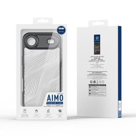 Чехол DUX DUCIS Aimo Series на iPhone Air - черный