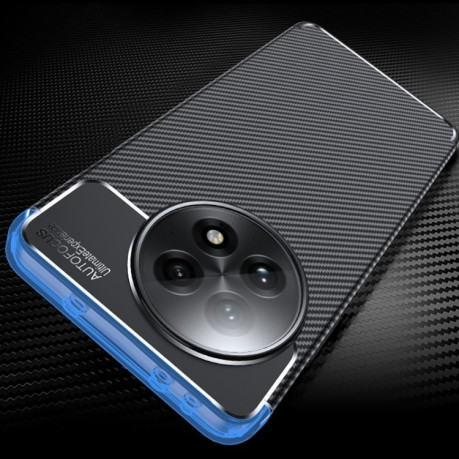 Ударозахисний чохол HMC Carbon Fiber Texture на OnePlus 13R/Ace 5/Ace 5 Pro/5 Pro - чорний
