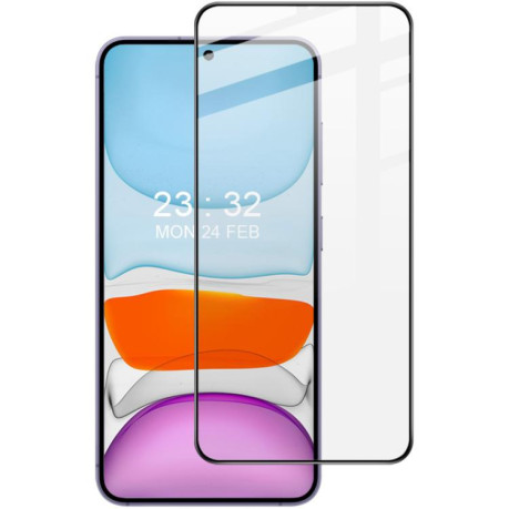 Защитное стекло IMAK 9H Full Screen Film Pro+ Version на Samsung Galaxy S25 Edge 5G - черное