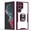 Протиударний чохол Armor Magnetic Ring для Samsung Galaxy S23 Ultra 5G - червоний