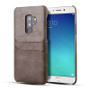 Шкіряний чохол Calf Texture Samsung Galaxy S9 / G960 - кавовий