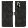 Чехол-книжка Dream Triangle Leather на Realme C67 4G Global - черный