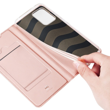 Чехол-книжка DUX DUCIS Skin Pro Series на Samsung Galaxy A73 5G - розовое золото