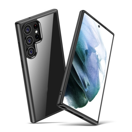 Противоударный чехол iPAKY Star King Series на Samsung Galaxy S23 Ultra 5G - синий