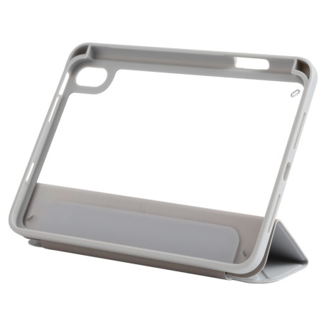 Чехол-книжка Deformation Acrylic для iPad mini 6 - серый