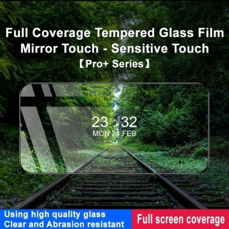 Защитное стекло IMAK 9H Full Screen Film Pro+ Version на iPhone 16 Plus