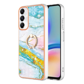 Чохол Electroplating with Ring Holder для Samsung Galaxy A05s