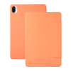 Магнитный чехол-книжка Fixed Buckle Magnetic для Xiaomi Pad 5 / Pad 5 Pro - оранжевый