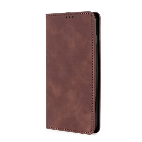 Чехол-книжка Retro Skin Feel Business Magnetic на Realme 9i/OPPO A76/A96 - коричневый