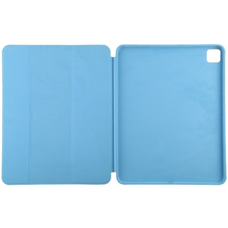 Чехол 3-fold Solid Smart Case для iPad Pro 12.9 (2020) - голубой