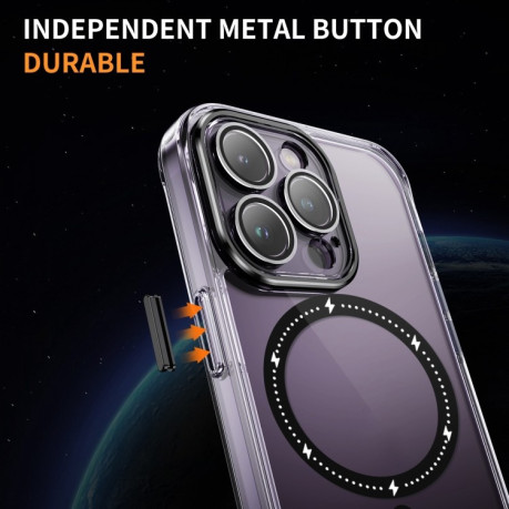 Чехол Airbag Shockproof MagSafe Phone Case для iPhone 15 - черный