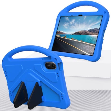 Противоударний чехол EVA Flat Anti Falling для Xiaomi Redmi Pad 2 11 2025 - синій