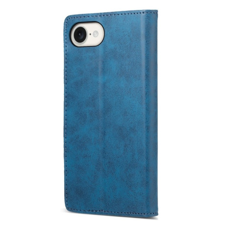 Чохол-книжка Business Solid Color Magnetic RFID Leather для iPhone 16e - синій
