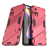 Противоударный чехол Punk Armor для Xiaomi Redmi Note 12 Pro 4G/11 Pro Global(4G/5G)/11E Pro - розовый