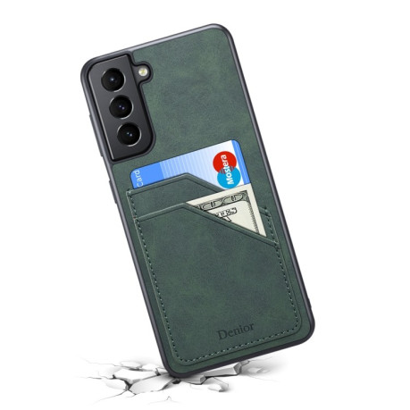 Противоударный чехол Denior для Samsung Galaxy S23 5G - зеленый