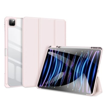 Чохол-книжка DUX DUCIS TOBY Series для iPad Pro 13 2024 - рожевий