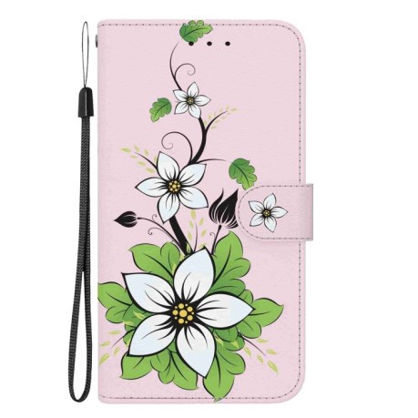 Чохол-книжка Colored Drawing Series для Samsung Galaxy A16 5G - Lily