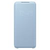 Оригинальный чехол-книжка Samsung LED View Cover для Samsung Galaxy S20 blue (EF-NG980PLEGRU)