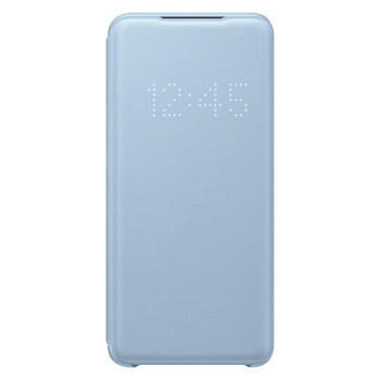 Оригинальный чехол-книжка Samsung LED View Cover для Samsung Galaxy S20 blue (EF-NG980PLEGRU)