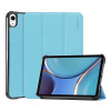 Чехол-книжка ENKAY Custer Texture для iPad mini 6 2021 - синий