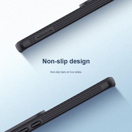 Противоударный чехол NILLKIN Black Mirror Series на Xiaomi Mi 11 - черный