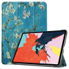 Чохол-книжка Colored Drawing на iPad Air 10.9 2022/2020 - Apricot Flower