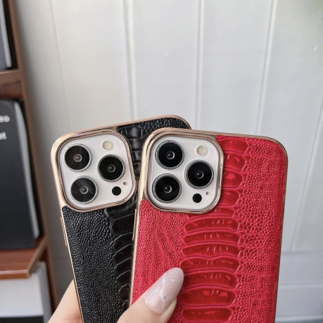 Чохол протиударний Genuine Pinshang Nano на iPhone 14 Pro Max - кавовий