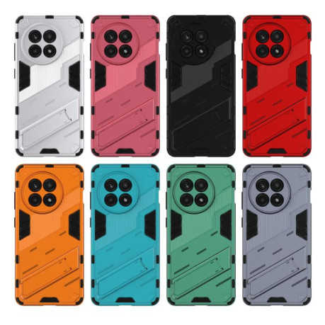 Противоударный чехол Punk Armor для OnePlus 13R/Ace 5/Ace 5 Pro - черный