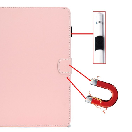 Чохол-книжка Solid Color Tablet PC Universal для iPad Mini 4 / Mini 3 / Mini 2 / Mini - рожевий