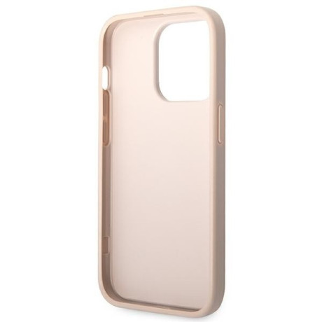 Оригінальний чохол Guess 4G Big Metal Logo для iPhone 14 Pro Max - pink