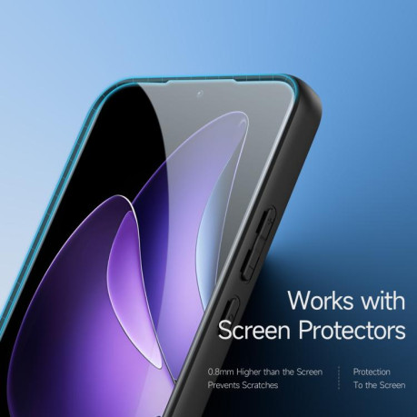 Противоударный чехол DUX DUCIS Aimo Series для OPPO Reno13 Pro Global - черный