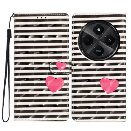 Чохол-книжка 3D Painting для Xiaomi Redmi A4 5G - Heart