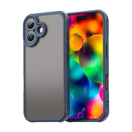 Чехол Fan Dun Series TPU Hybrid PC на iPhone 17 - синий