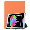 Чехол-книжка Foldable Deformation для iPad 10.2 - оранжевый