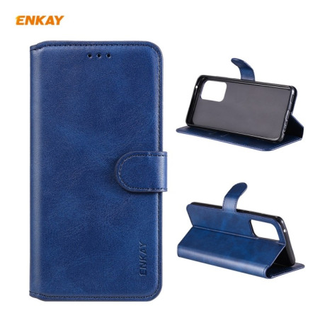 Чохол-книжка ENKAY Hat-Prince Samsung Galaxy A52/A52s - синій