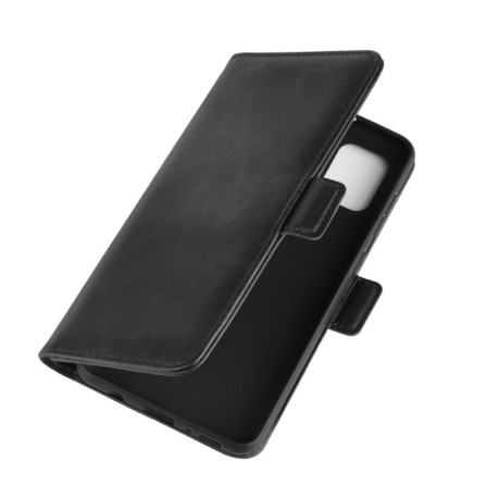 Чехол-книжка Dual-side Magnetic Buckle для Samsung Galaxy A31 - черный