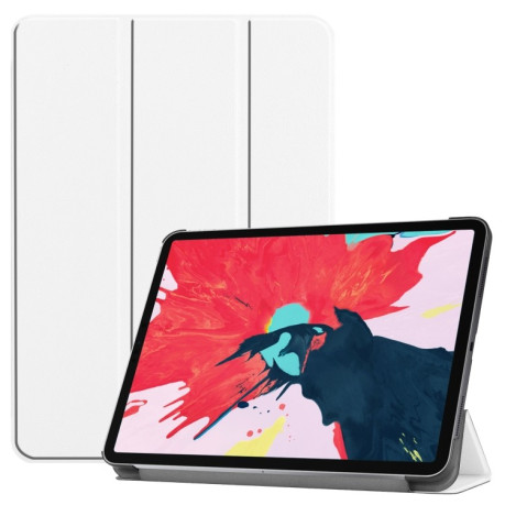 Чохол-книжка Custer Texture Smart на iPad Air 4 10.9 2020/Pro 11 2021/2020/2018 - білий