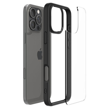 Оригинальный чехол Spigen Ultra Hybrid на IPhone 16 Pro Max - Matte Black