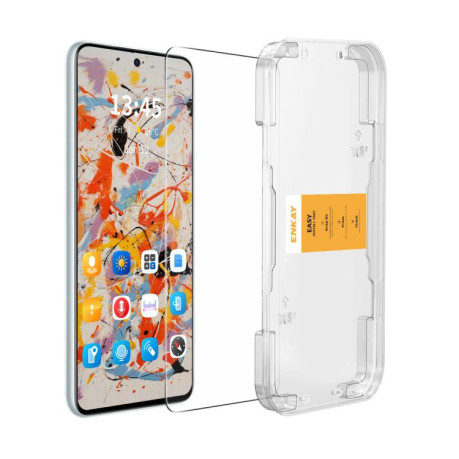 Защитное Стекло ENKAY Easy Install 0.18mm High Alumina Silicon Full Glass для OnePlus 13T