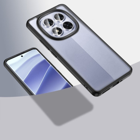 Протиударний чохол Armor Clear для Xiaomi Redmi Note 14 Pro 4G - Scrub Black