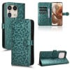 Чехол-книжка Honeycomb Dot для Motorola Edge 50 Ultra - зеленый