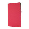 Чохол-книжка Fabric Leather для Xiaomi Mi Pad 5 Pro 12.4 - червоний