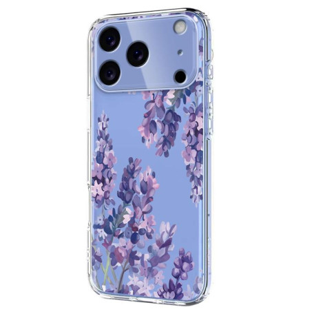 Чехол Flower Pattern Painted для iPhone 17 Pro Max - разноцветный