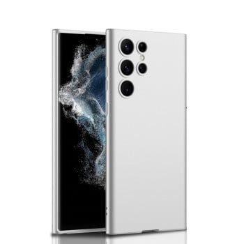 Противоударный чехол GKK Ultra-thin Skin Feel для Samsung Galaxy S24 Ultra 5G - белый