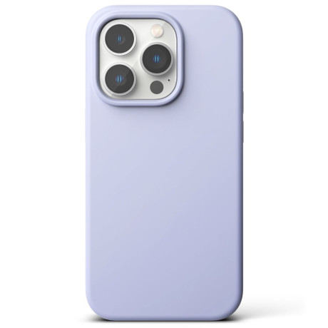 Оригінальний чохол Ringke Silicone для iPhone 14 Pro - фіолетовий