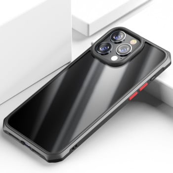 Противоударный чехол iPAKY Dawn Series для iPhone 15 Pro Max - черный