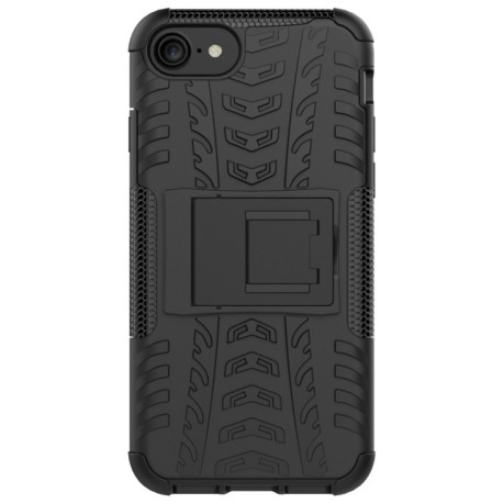 Протиударний чохол Tire Texture на iPhone SE 3/2 2022/2020/7/8 - чорний