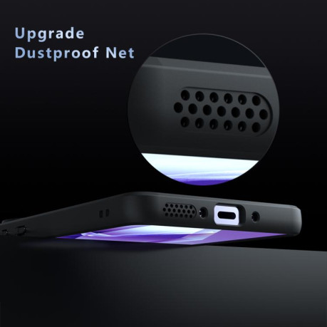 Протиударний чохол Armor MagSafe Precise Hole PC Hybrid для OnePlus 13R/Ace 5/Ace 5 Pro/5 Pro/13R Pro XL - чорний